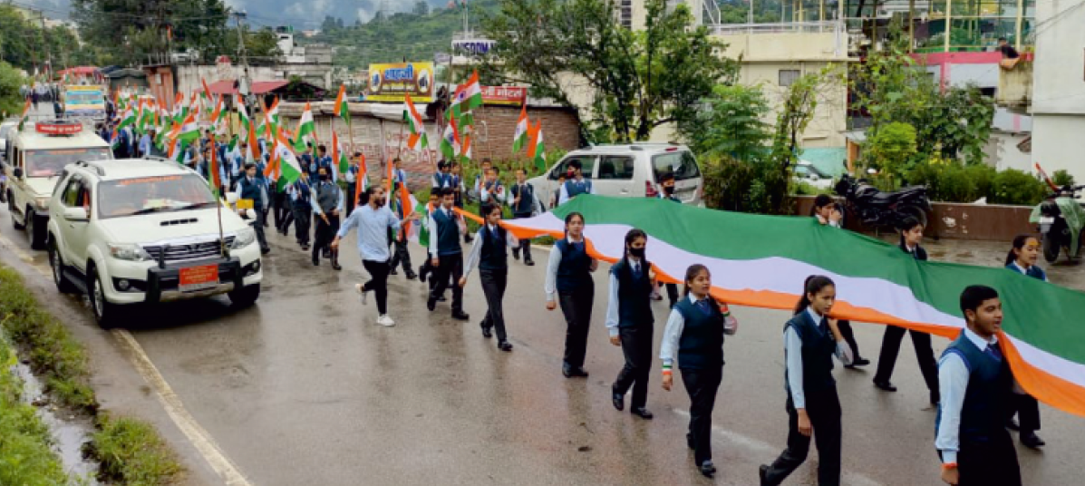 The Asian Academy Sr. Sec. School Pithoragarh